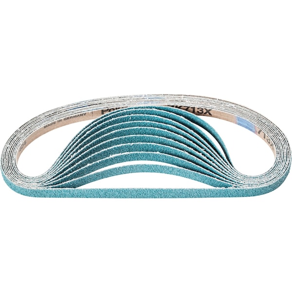 Pferd Coated Belt, Zirc, 1/2"x24", 36 Grit, 1/2" W, 24" L, Coated, Zirconia Alumina, 36 Grit 49734 - main